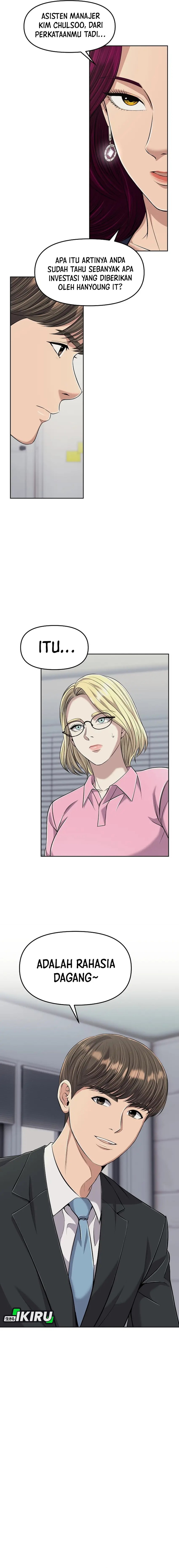 The New Employee Kim Chul-Soo Chapter 110 Bahasa Indonesia