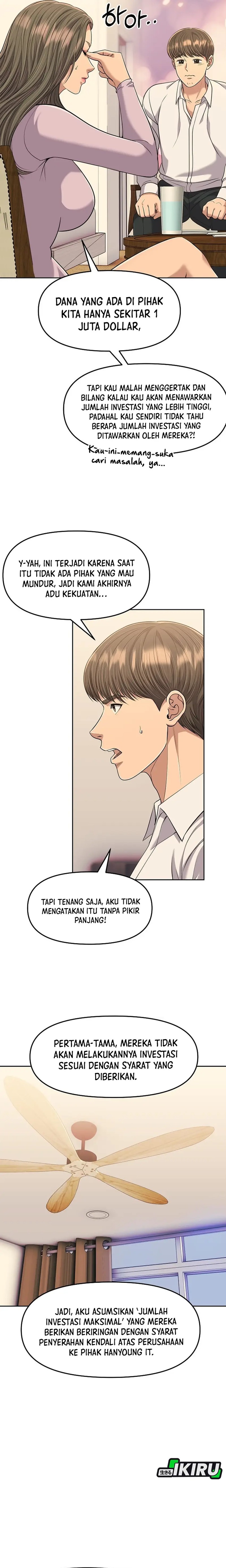 The New Employee Kim Chul-Soo Chapter 110 Bahasa Indonesia