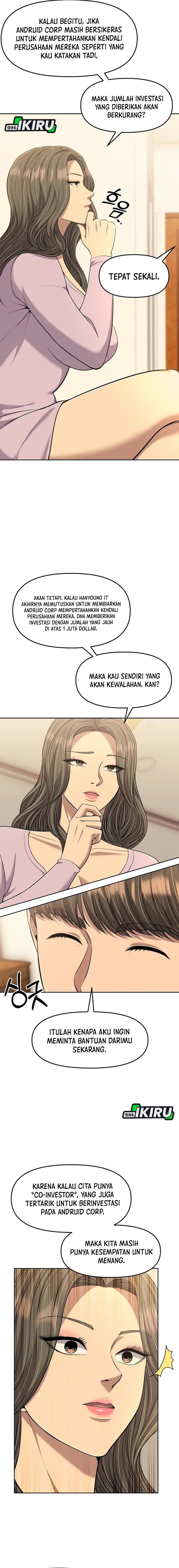 The New Employee Kim Chul-Soo Chapter 110 Bahasa Indonesia