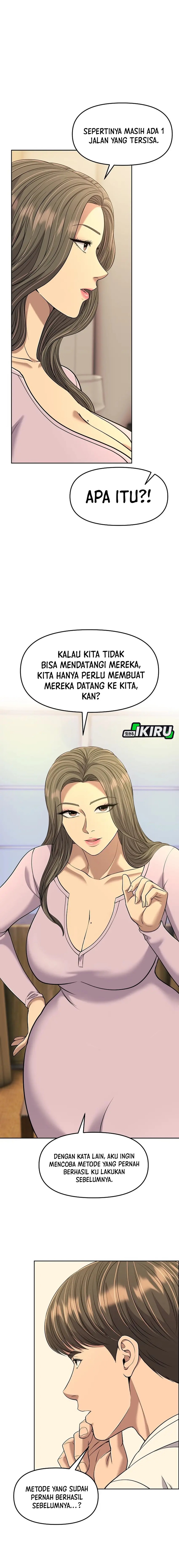 The New Employee Kim Chul-Soo Chapter 110 Bahasa Indonesia