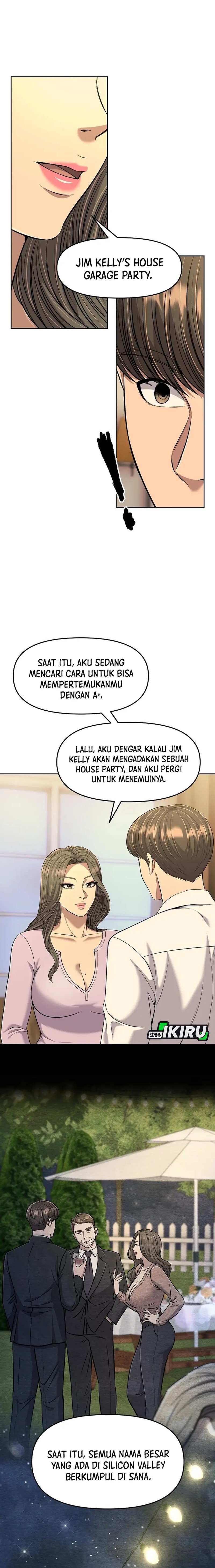 The New Employee Kim Chul-Soo Chapter 110 Bahasa Indonesia