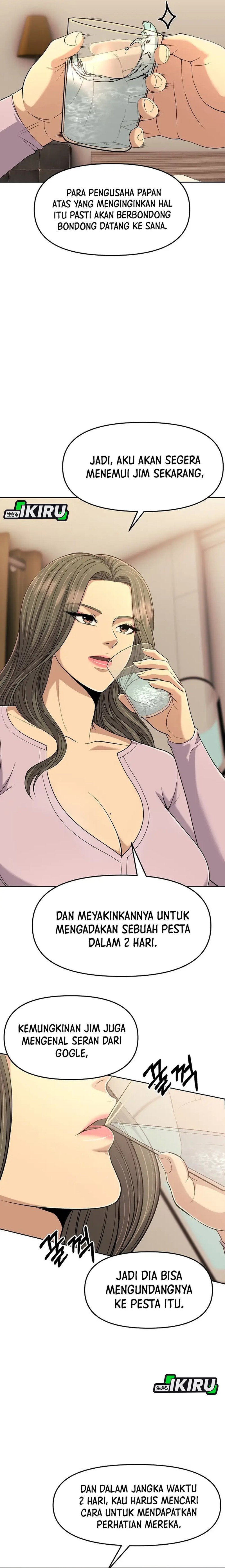 The New Employee Kim Chul-Soo Chapter 110 Bahasa Indonesia