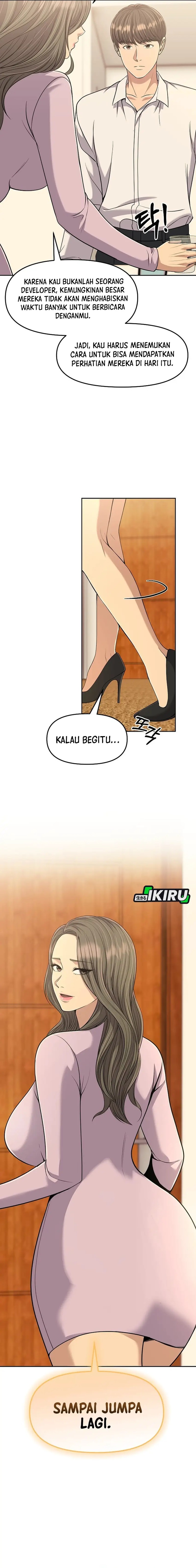 The New Employee Kim Chul-Soo Chapter 110 Bahasa Indonesia