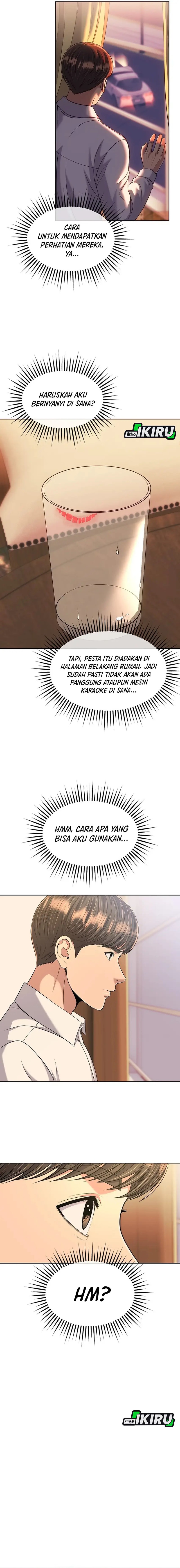 The New Employee Kim Chul-Soo Chapter 110 Bahasa Indonesia