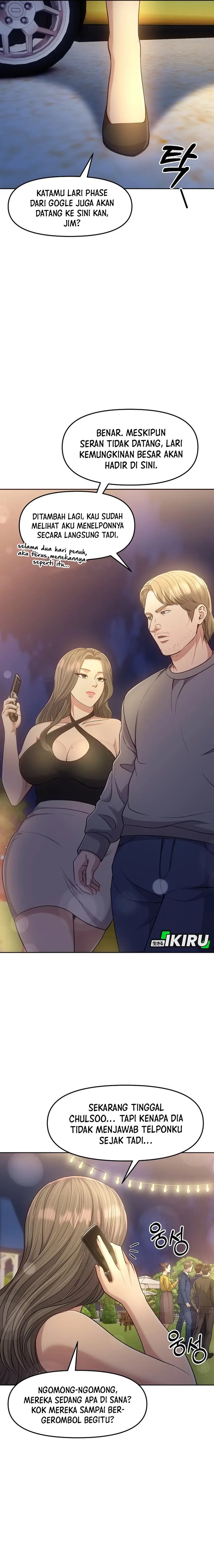 The New Employee Kim Chul-Soo Chapter 110 Bahasa Indonesia