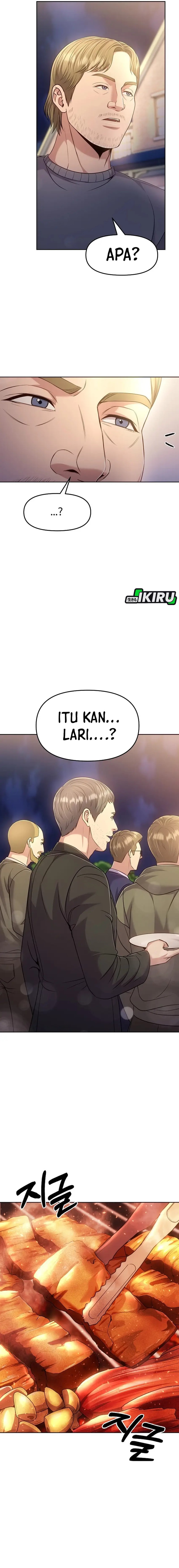 The New Employee Kim Chul-Soo Chapter 110 Bahasa Indonesia
