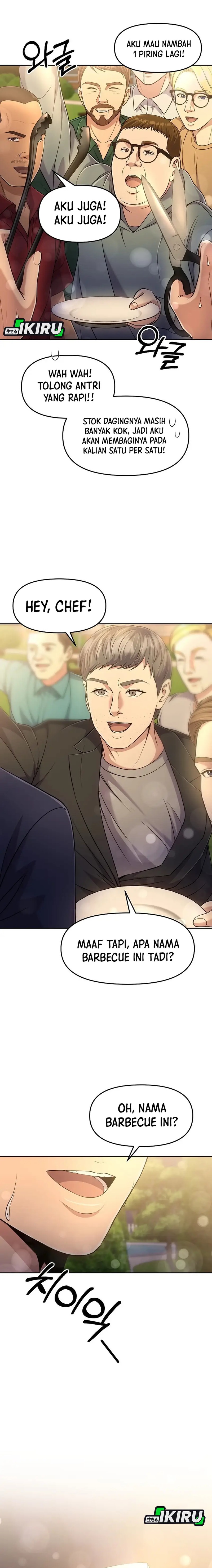 The New Employee Kim Chul-Soo Chapter 110 Bahasa Indonesia