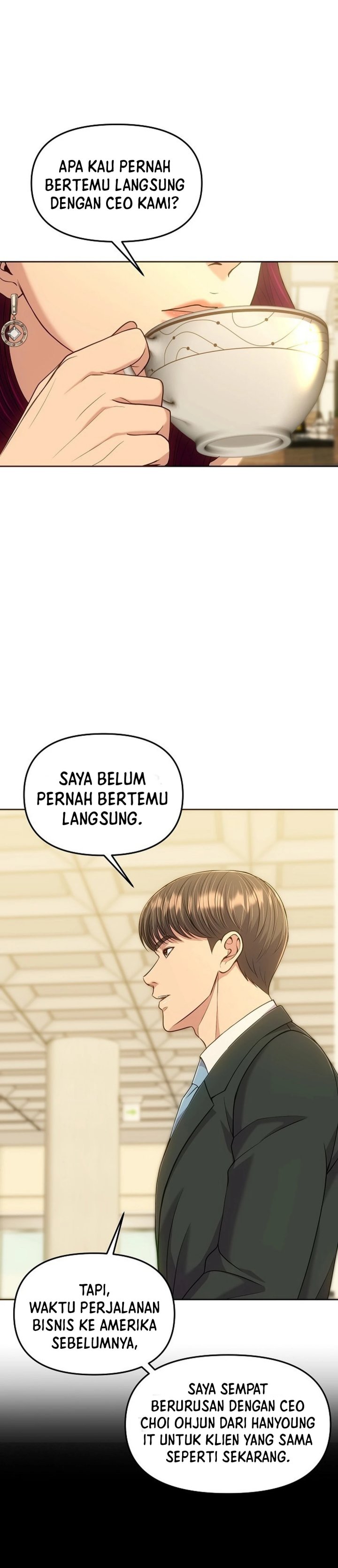 The New Employee Kim Chul-Soo chapter 113