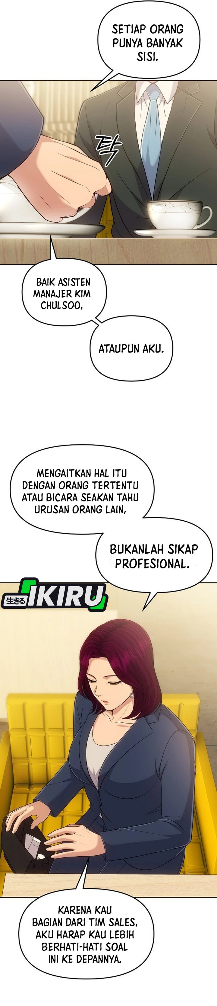 The New Employee Kim Chul-Soo chapter 113