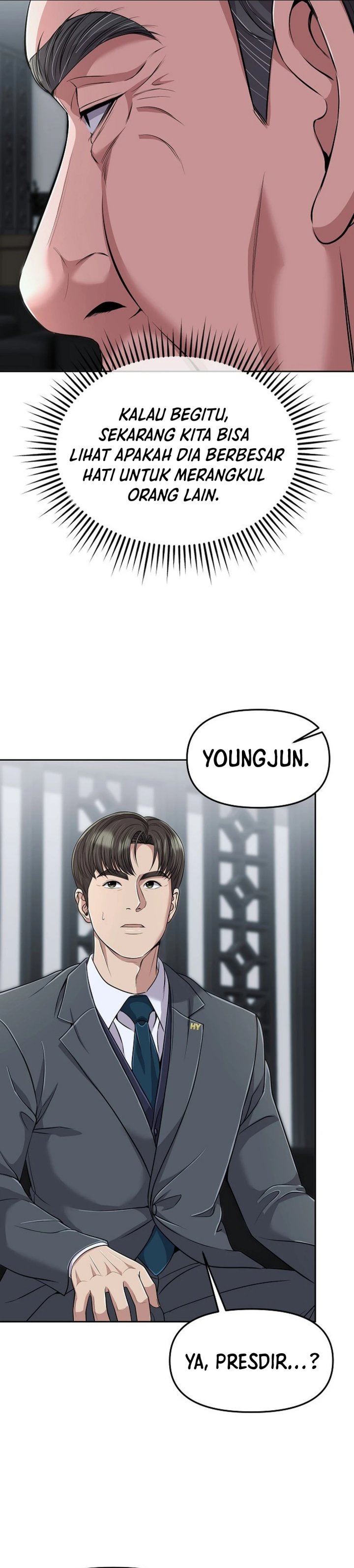 The New Employee Kim Chul-Soo chapter 113