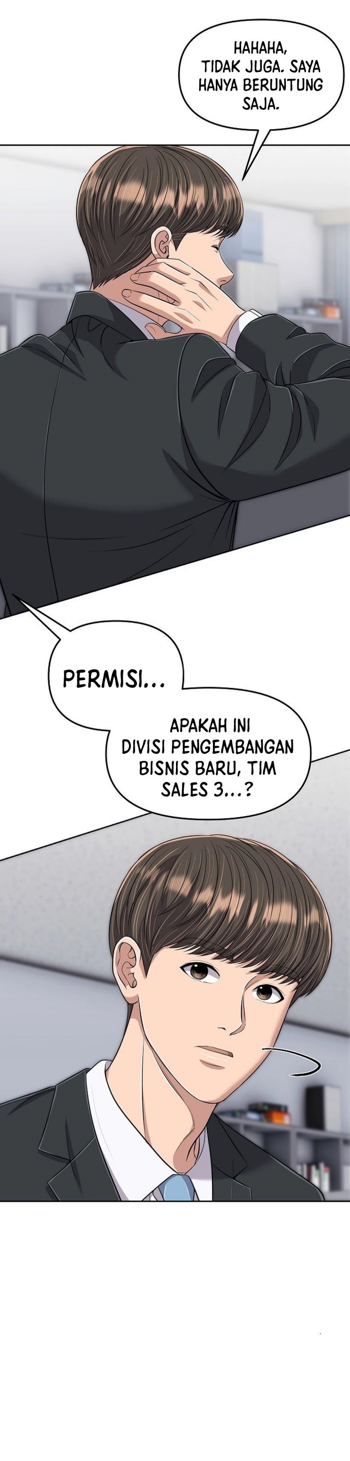 The New Employee Kim Chul-Soo chapter 113