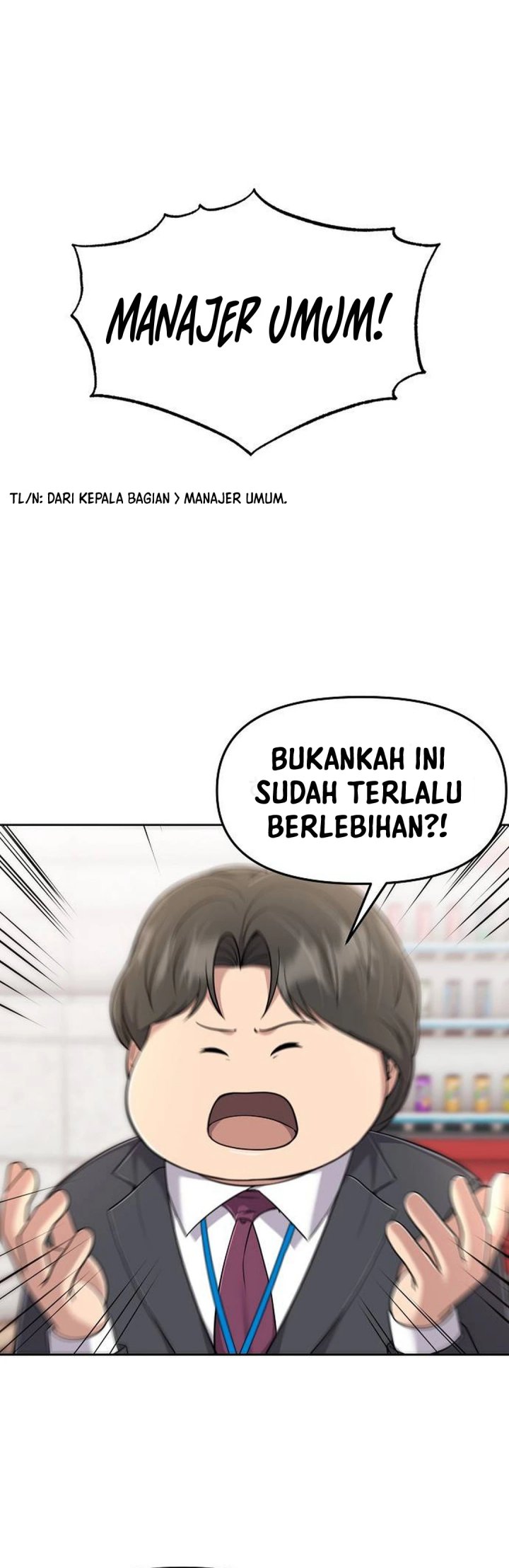 The New Employee Kim Chul-Soo Chapter 114 Bahasa Indonesia