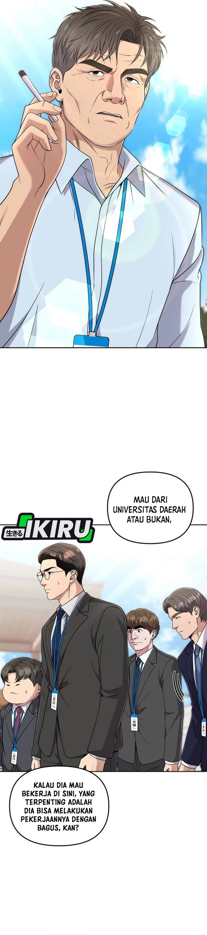 The New Employee Kim Chul-Soo Chapter 114 Bahasa Indonesia