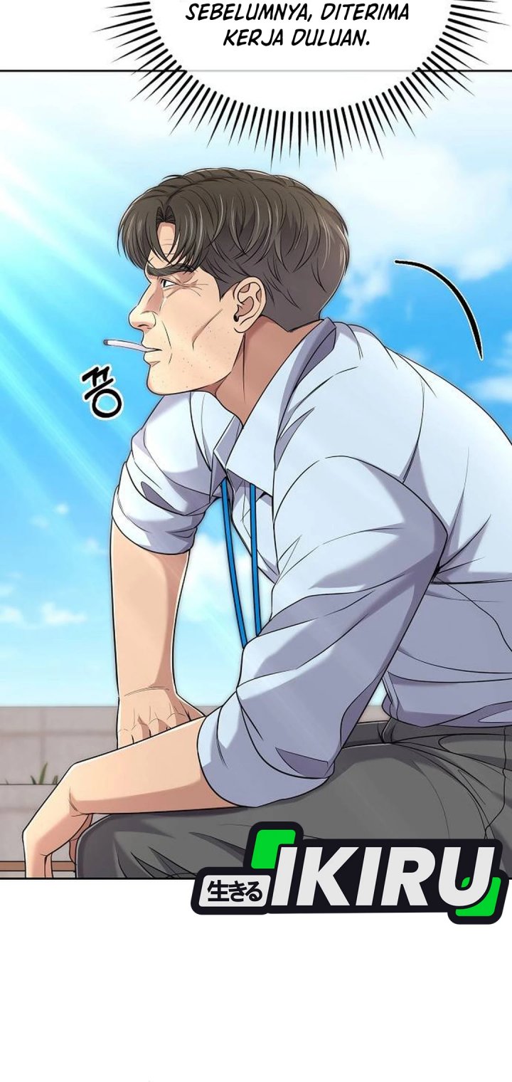 The New Employee Kim Chul-Soo Chapter 114 Bahasa Indonesia