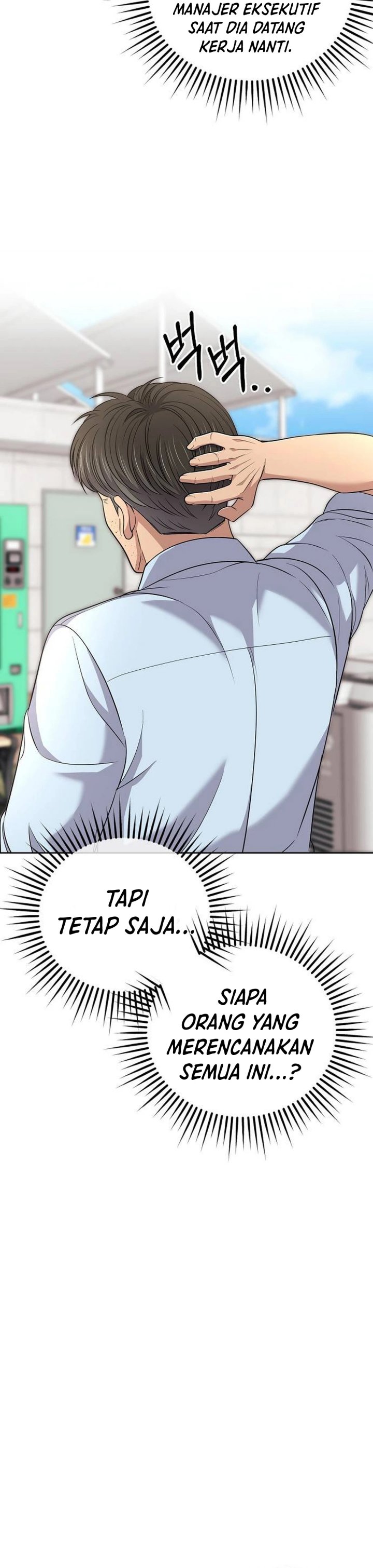 The New Employee Kim Chul-Soo Chapter 114 Bahasa Indonesia