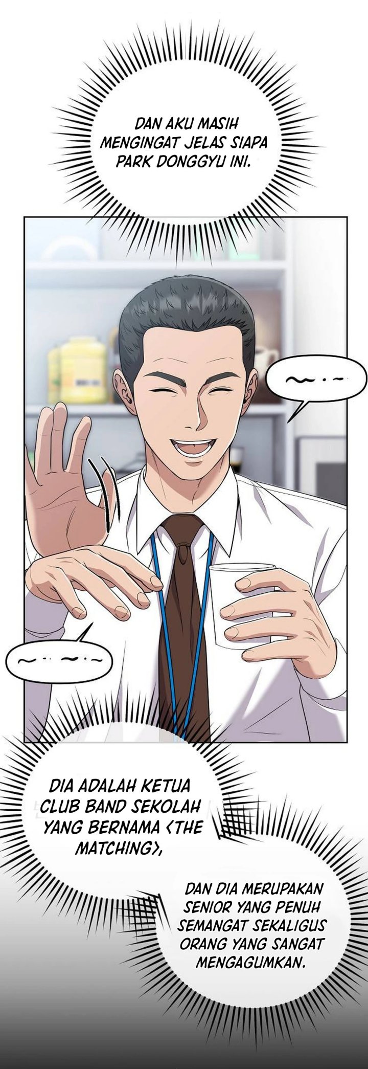 The New Employee Kim Chul-Soo Chapter 114 Bahasa Indonesia