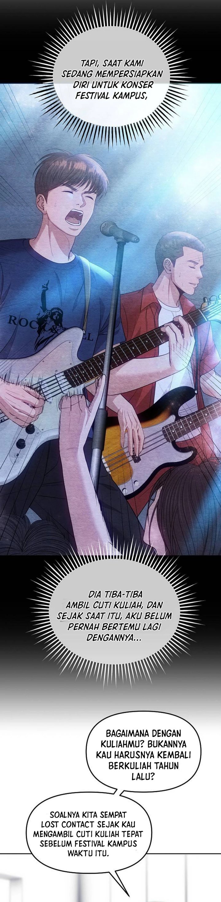 The New Employee Kim Chul-Soo Chapter 114 Bahasa Indonesia