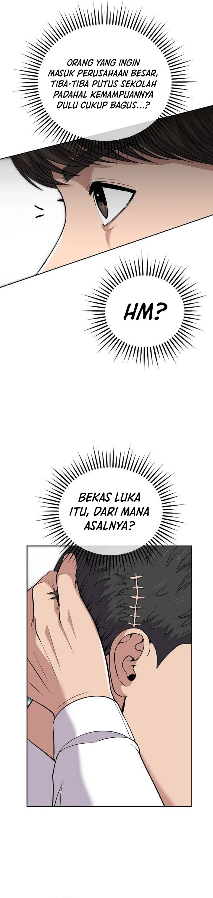 The New Employee Kim Chul-Soo Chapter 114 Bahasa Indonesia