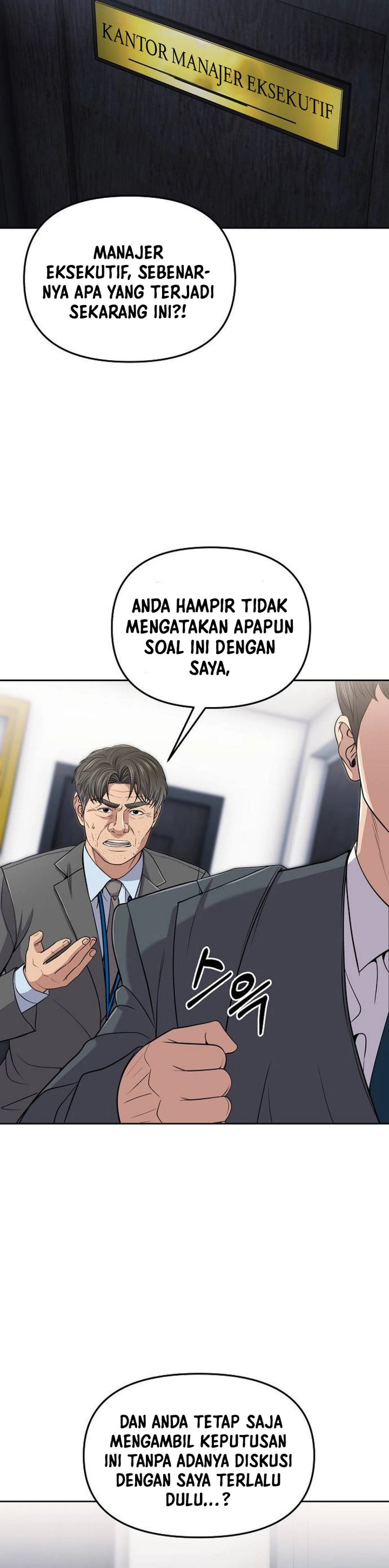 The New Employee Kim Chul-Soo Chapter 114 Bahasa Indonesia