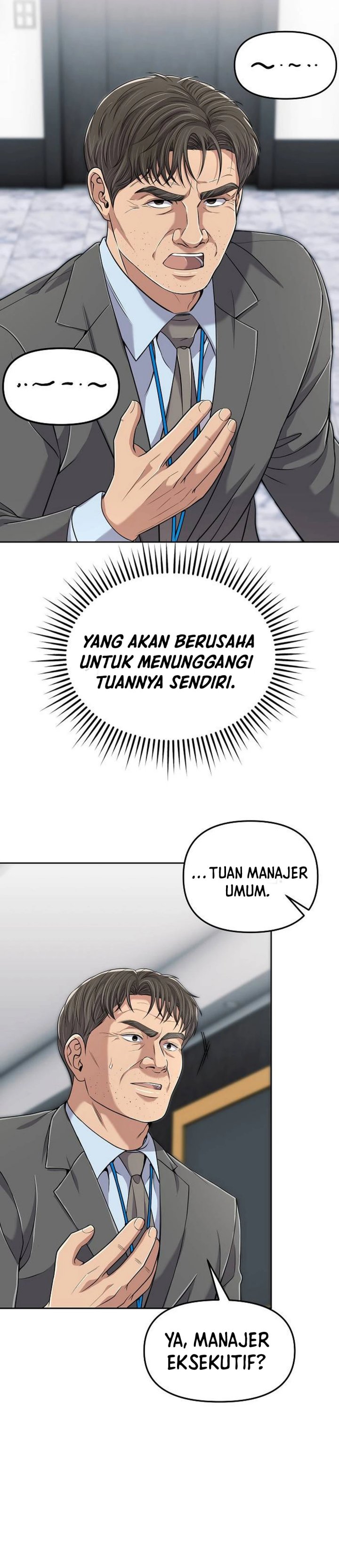 The New Employee Kim Chul-Soo Chapter 114 Bahasa Indonesia