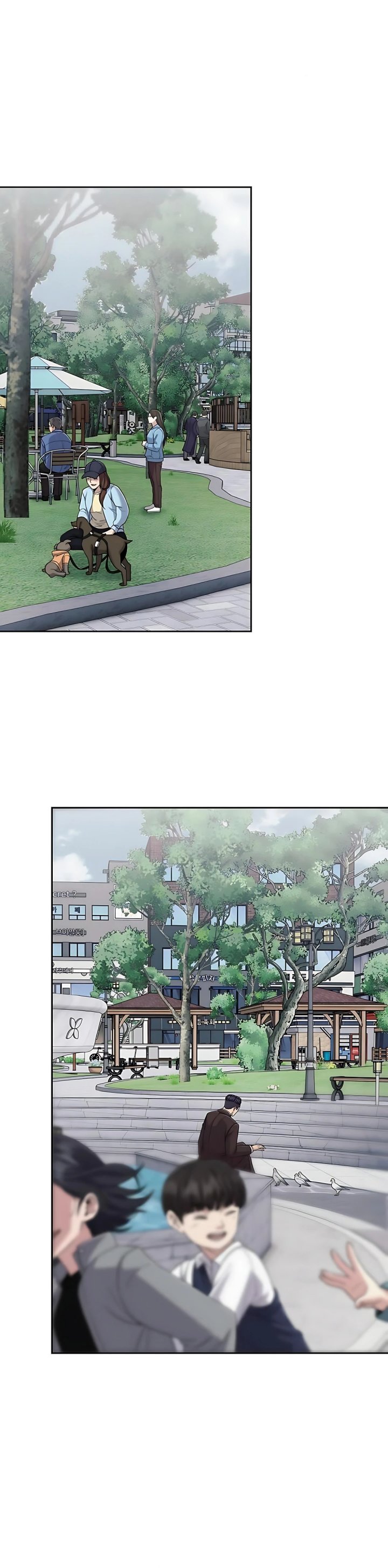 The New Employee Kim Chul-Soo Chapter 116 Bahasa Indonesia