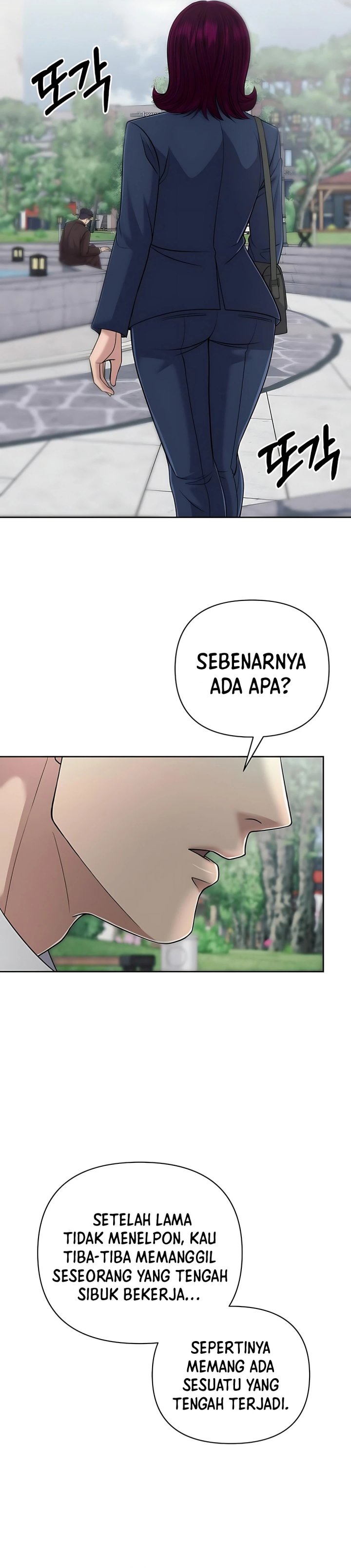 The New Employee Kim Chul-Soo Chapter 116 Bahasa Indonesia