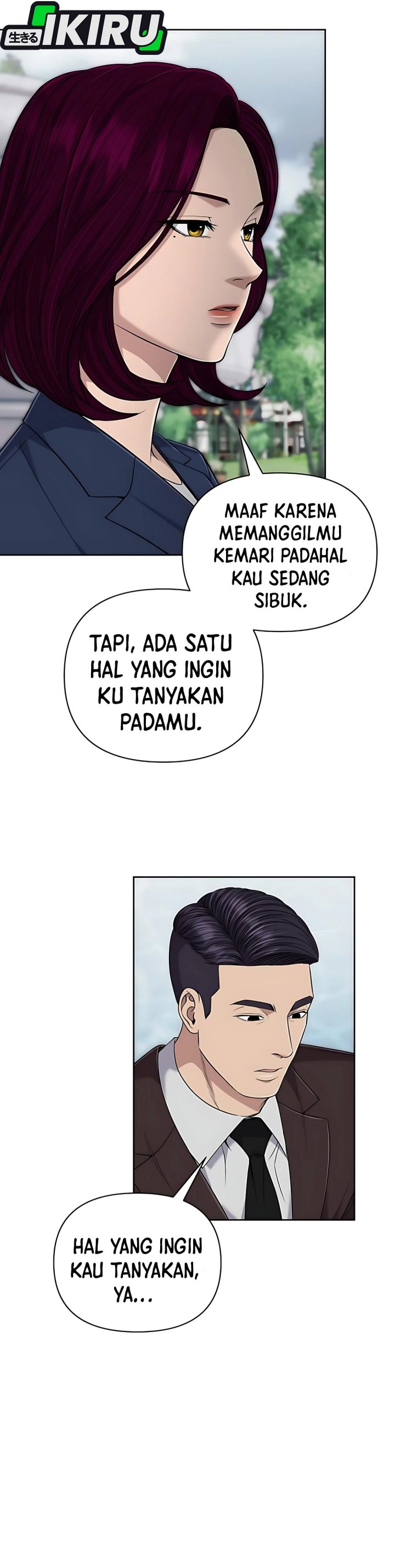 The New Employee Kim Chul-Soo Chapter 116 Bahasa Indonesia