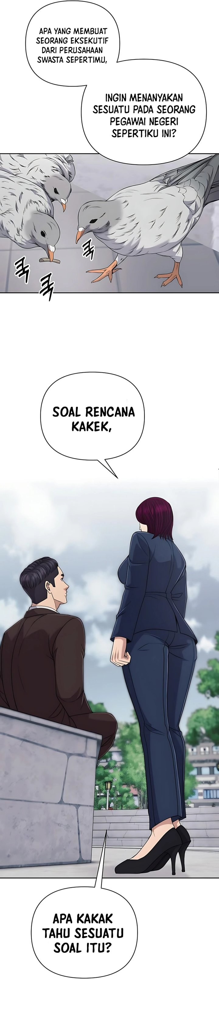 The New Employee Kim Chul-Soo Chapter 116 Bahasa Indonesia