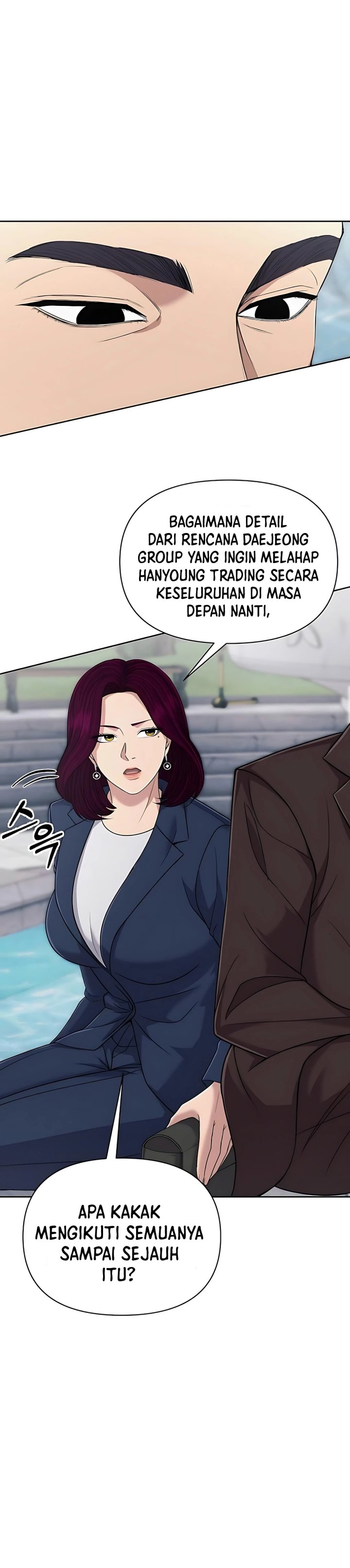 The New Employee Kim Chul-Soo Chapter 116 Bahasa Indonesia