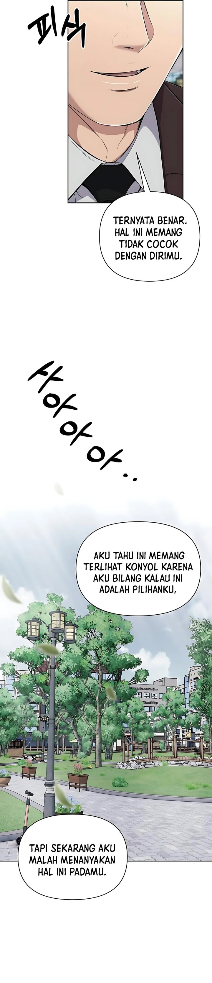 The New Employee Kim Chul-Soo Chapter 116 Bahasa Indonesia