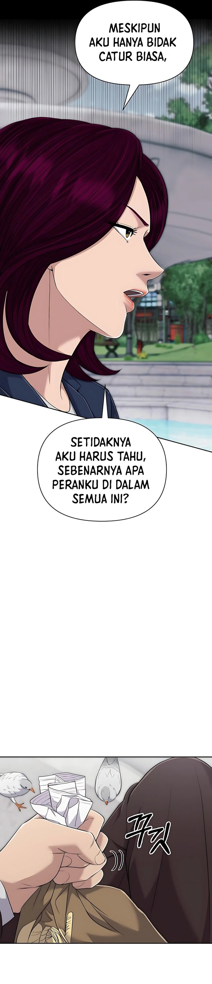 The New Employee Kim Chul-Soo Chapter 116 Bahasa Indonesia