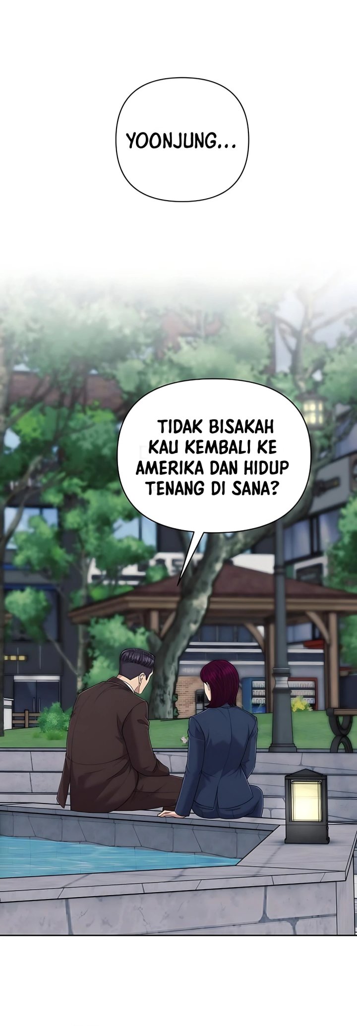 The New Employee Kim Chul-Soo Chapter 116 Bahasa Indonesia