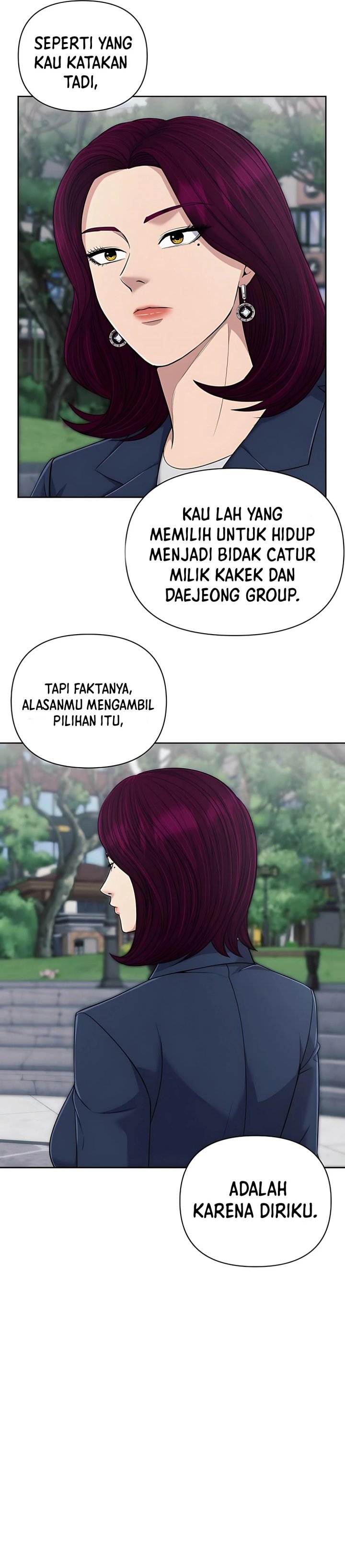 The New Employee Kim Chul-Soo Chapter 116 Bahasa Indonesia
