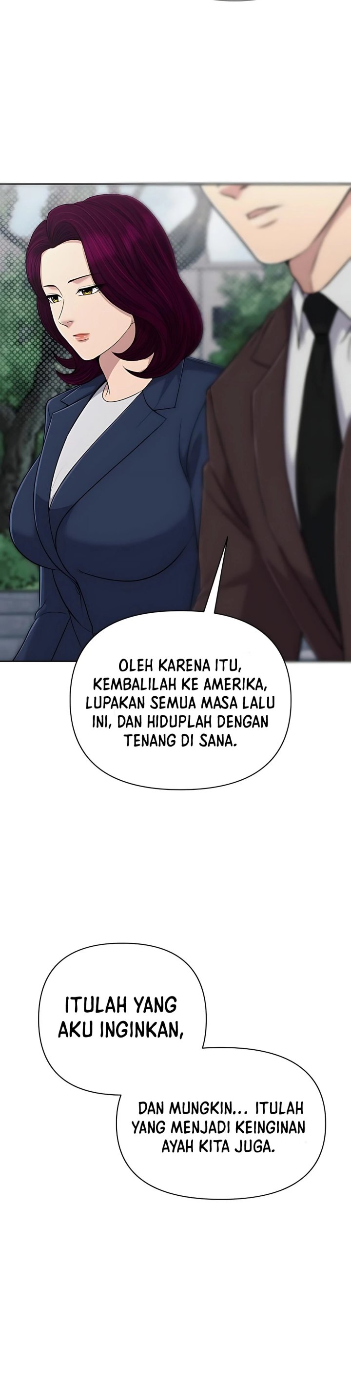 The New Employee Kim Chul-Soo Chapter 116 Bahasa Indonesia