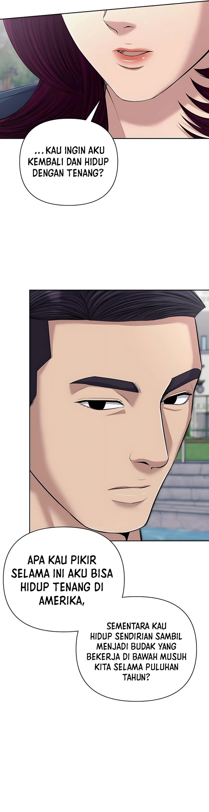 The New Employee Kim Chul-Soo Chapter 116 Bahasa Indonesia