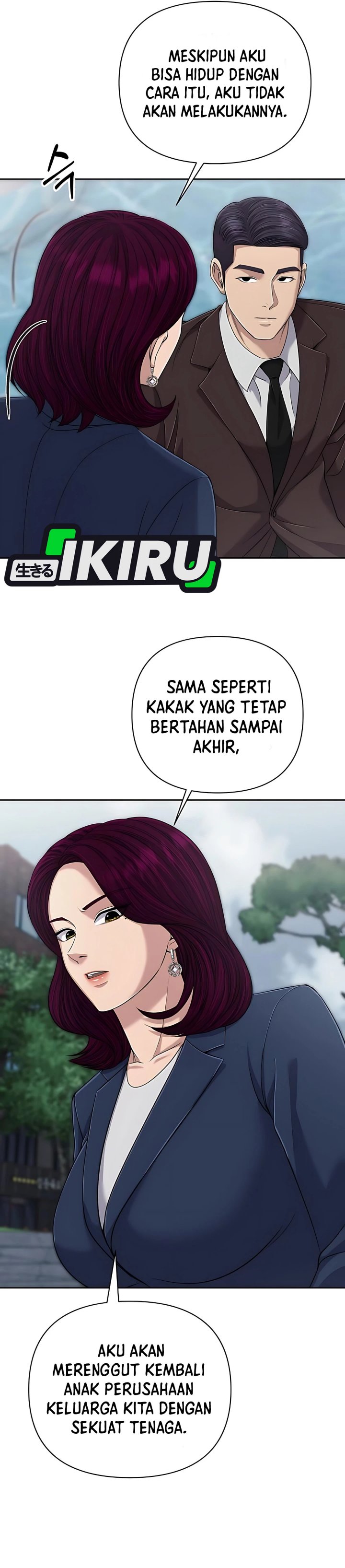 The New Employee Kim Chul-Soo Chapter 116 Bahasa Indonesia