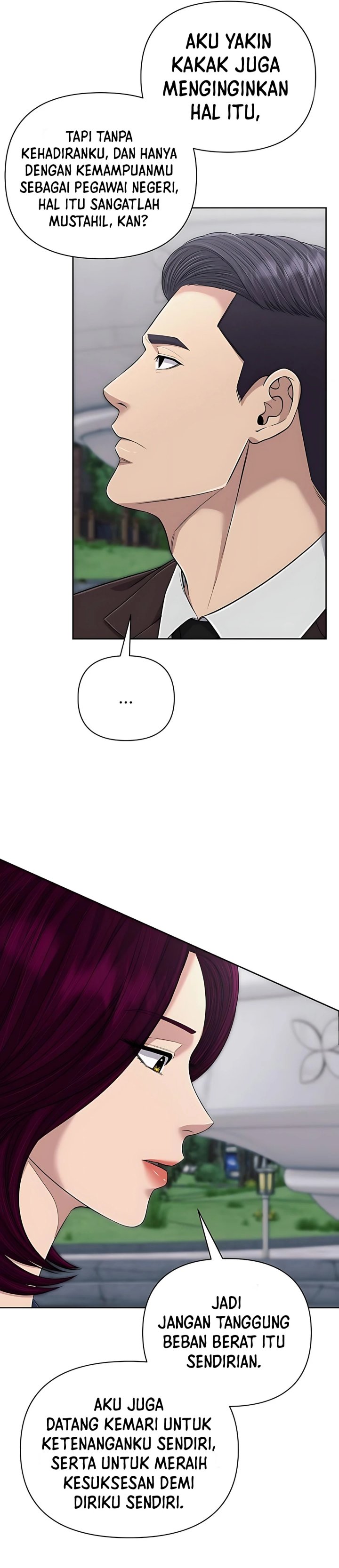 The New Employee Kim Chul-Soo Chapter 116 Bahasa Indonesia