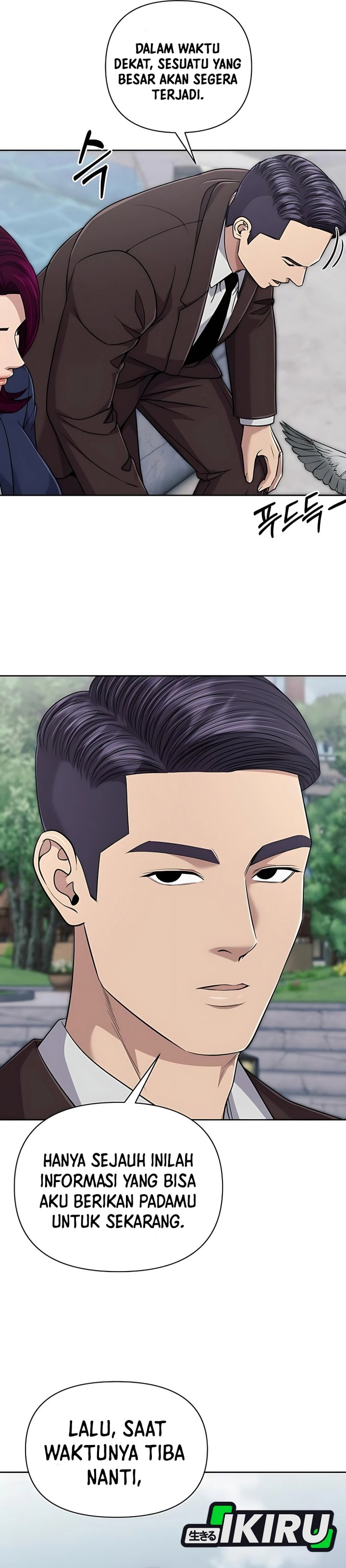 The New Employee Kim Chul-Soo Chapter 116 Bahasa Indonesia