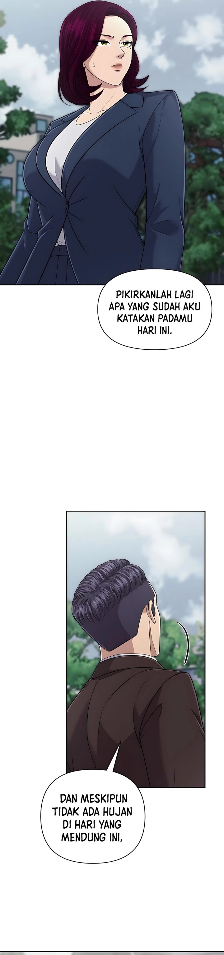 The New Employee Kim Chul-Soo Chapter 116 Bahasa Indonesia