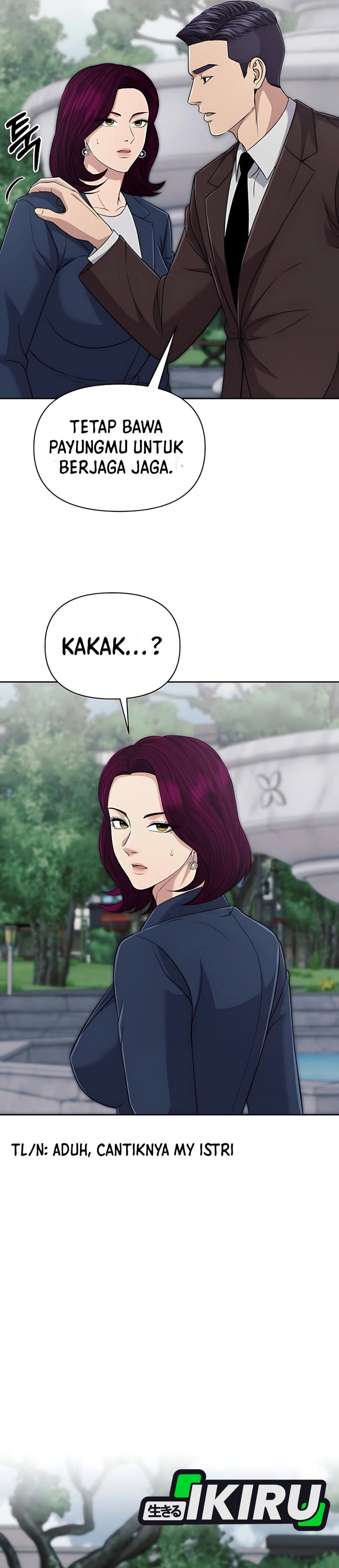 The New Employee Kim Chul-Soo Chapter 116 Bahasa Indonesia