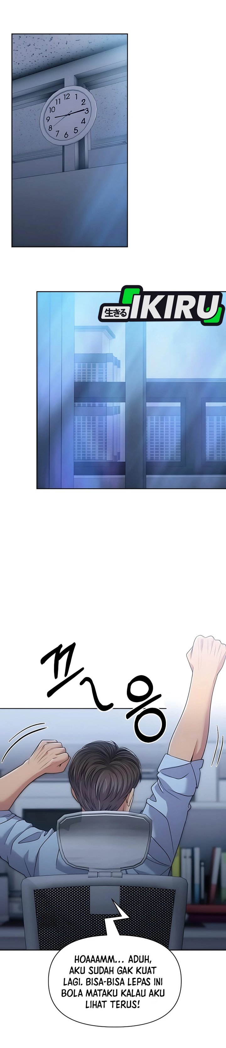 The New Employee Kim Chul-Soo Chapter 116 Bahasa Indonesia