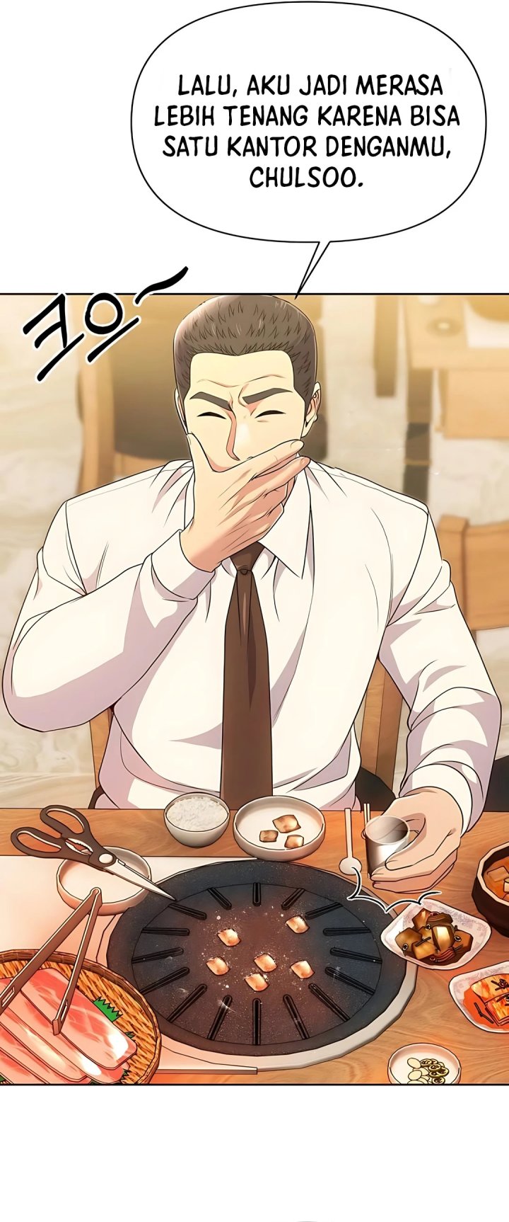 The New Employee Kim Chul-Soo Chapter 116 Bahasa Indonesia