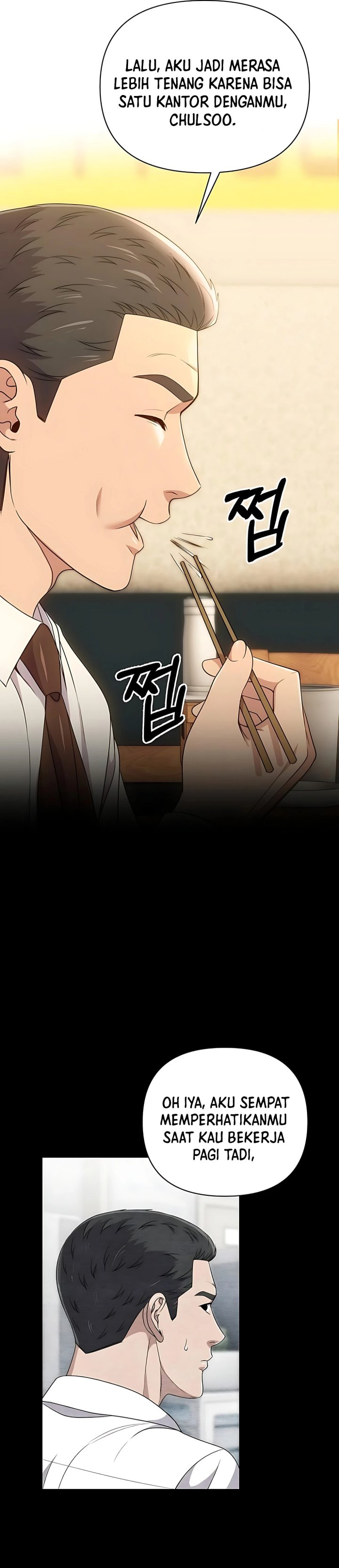 The New Employee Kim Chul-Soo Chapter 116 Bahasa Indonesia