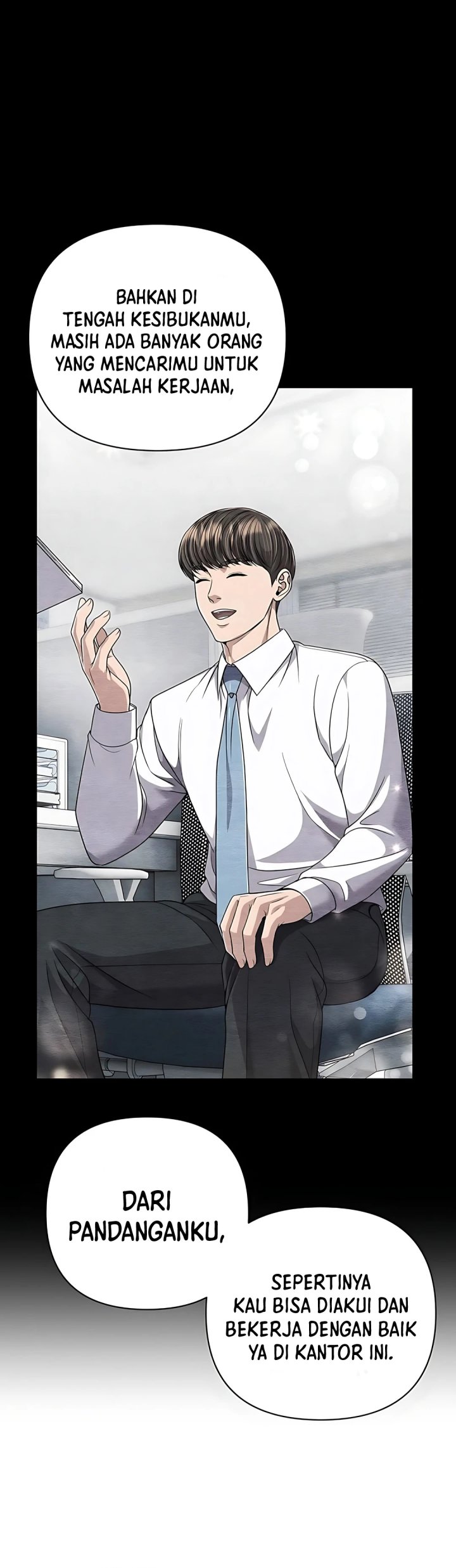 The New Employee Kim Chul-Soo Chapter 116 Bahasa Indonesia