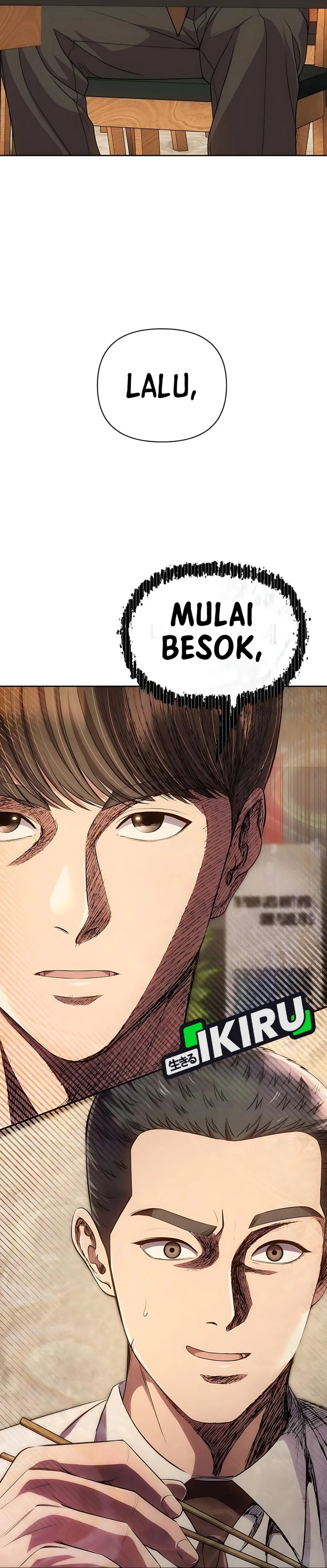 The New Employee Kim Chul-Soo Chapter 116 Bahasa Indonesia