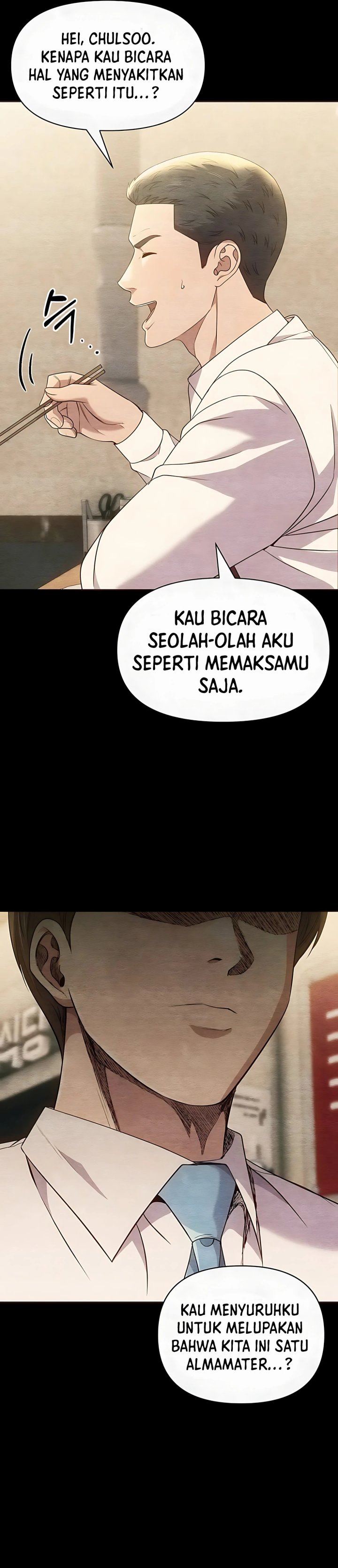 The New Employee Kim Chul-Soo chapter 117