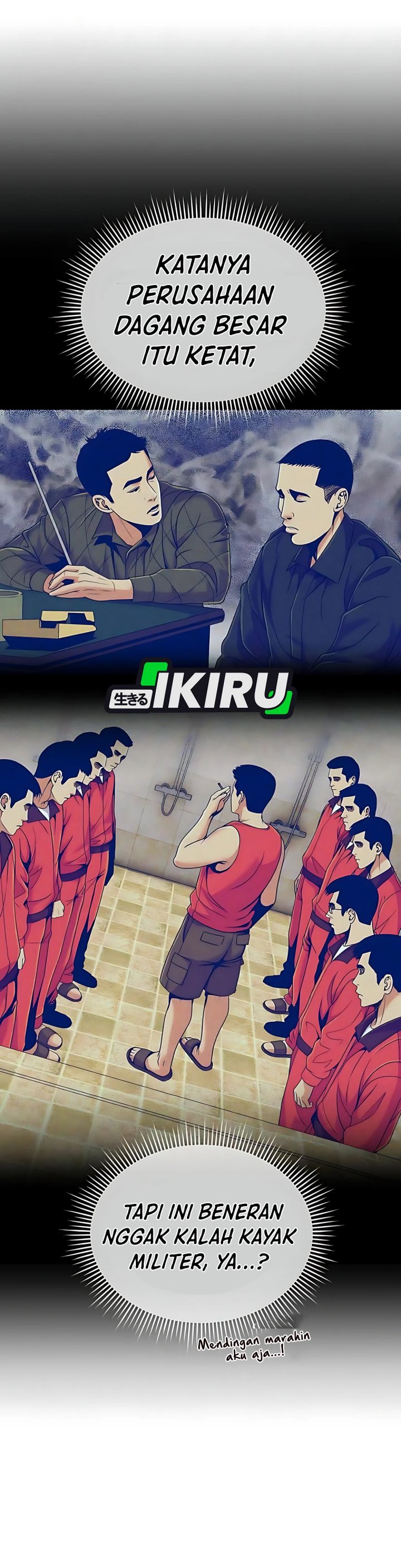 The New Employee Kim Chul-Soo chapter 117