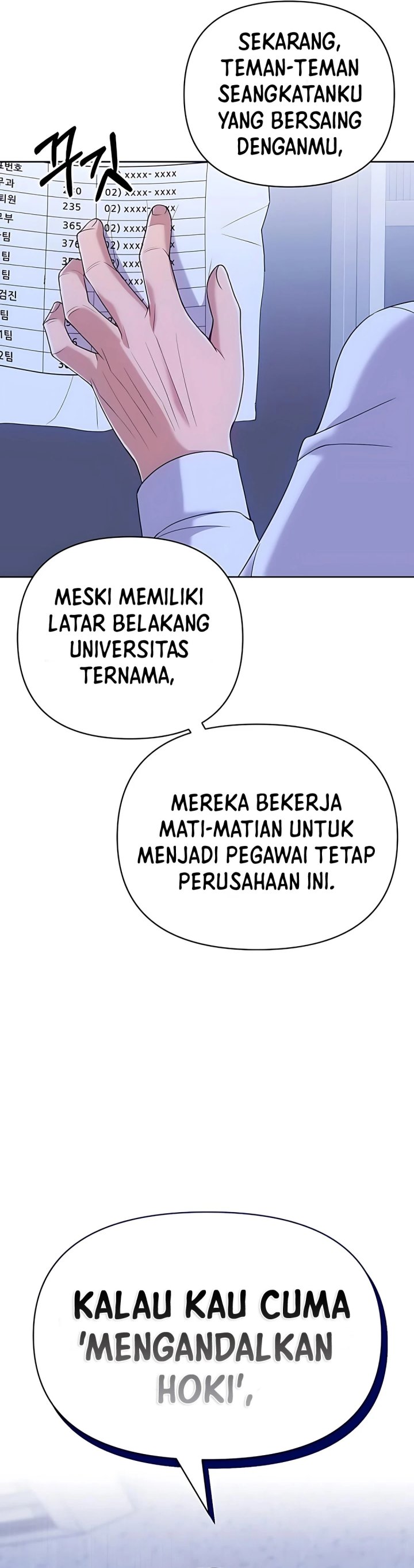 The New Employee Kim Chul-Soo chapter 117