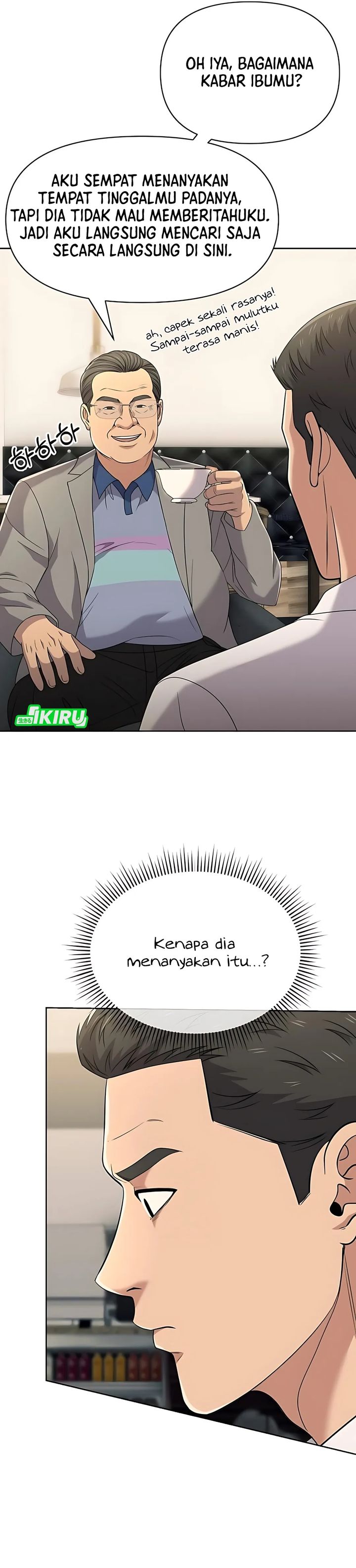 The New Employee Kim Chul-Soo Chapter 121 Bahasa Indonesia