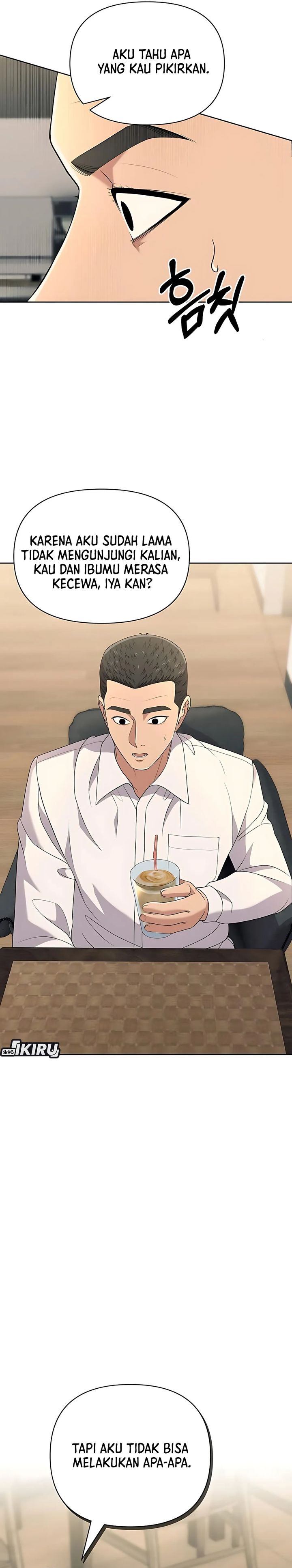 The New Employee Kim Chul-Soo Chapter 121 Bahasa Indonesia